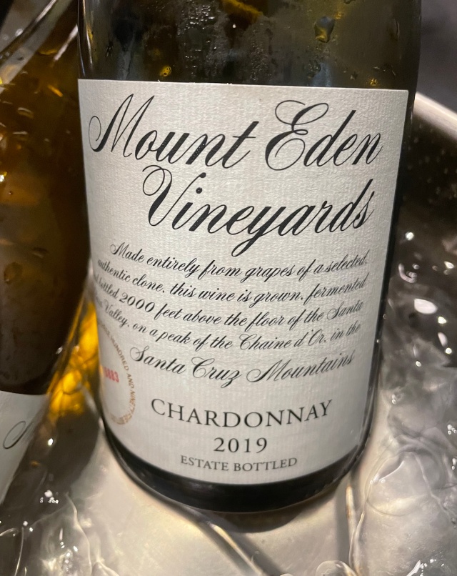 Mount Eden Vineyards Estate Chardonnay 2019