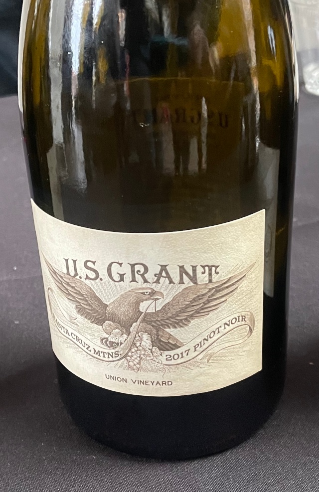 US Grant Union Vineyard Pinot Noir 2017